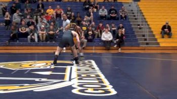 125lbs Match Del Vinas (Kent State) vs. Kyle Akins (Buffalo)