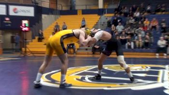141lbs Match Chance Driscoll (Kent State) vs. Brandon Lappi (Buffalo)