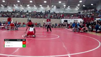 168-185 lbs Round 1 - Daunte Hon, Southport vs Kameron Biven, Pike