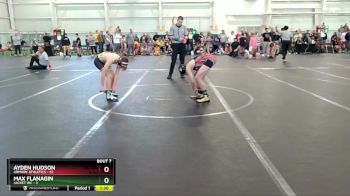 88 lbs Round 3 (6 Team) - Ayden Hudson, Armory Athletics vs Max Flanagin, Jacket WC