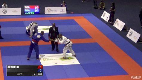 Diogo Araujo vs G Da SIlva Rio Grand Slam