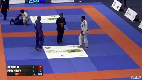 Diogo Araujo vs Vinicius Marinho Rio Grand Slam