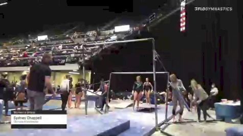 Sydney Chappell - Women's Group, Olympia Manchester - 2021 Women's Xcel Region 4 Championships