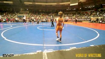 49 lbs Consi Of 16 #1 - Eli Dicus, RAW Wrestling Club vs Tucker Marable, Victory
