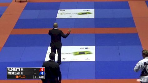 N Meregali vs M Alderete Rio Grand Slam