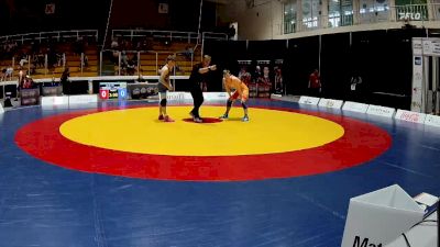 57kg 5th Place Match - Brayden McInroy, Raw North WC vs Jacob Abbott, Team Impact Wrestling Club