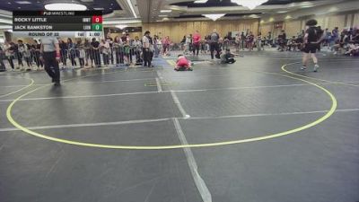 126 lbs Round Of 32 - Rocky Little, Inwtc vs Jack Bankston, Lion Of Judah