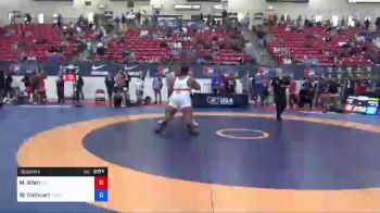 130 kg Quarters - Malcolm Allen, Legends Of Gold vs West Cathcart, New York Athletic Club