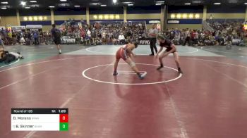 Match - Daniel Moreno, Brawley Union High School vs Bryce Skinner, Shamrock Wrestling Club