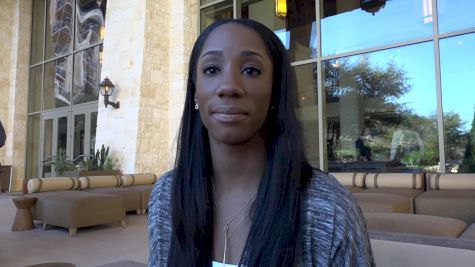 Kendra Harrison shares the lessons learned heading into 2016 at Bowerman Awards