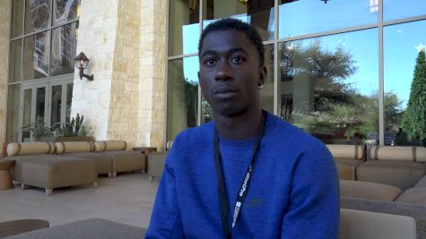 Marquis Dendy reflects on near perfect season and support along the way at Bowerman