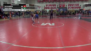 85 lbs Cons. Round 1 - Jax Kleespie, MAHACA vs Noah Jeske, Waseca