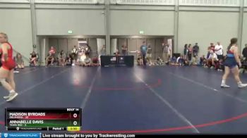 138 lbs Placement Matches (8 Team) - Madison Byroads, Oklahoma vs Annabelle Davis, Texas Red