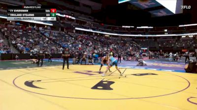 144-4A Cons. Round 2 - Truland Stearns, Riverdale Ridge vs Ty Eversman, Thompson Valley