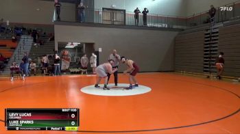 287 lbs Round 3 - Levy Lucas, Columbia vs Luke Sparks, Hartselle