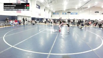 70 lbs Round Of 32 - Sawyer Burger, OH vs Maddex Wren, NY