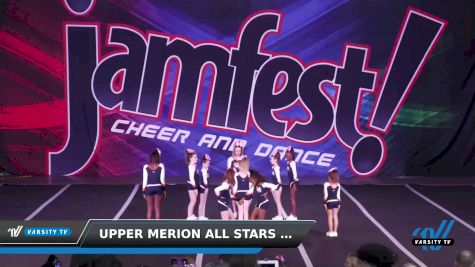 Upper Merion All Stars - Glitter [2022 L1.1 Youth - PREP Day 1] 2022 JAMfest Oaks Classic II