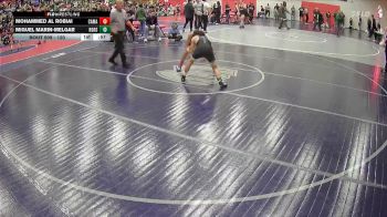 120 lbs Cons. Round 2 - Miguel Marin-Melgar, Rogers vs Mohammed Al Robiai, Camas