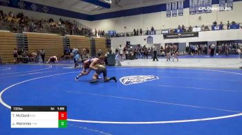 132 lbs Round Of 16 - Tanner McCord, River Rats vs Jaxon Maroney, The CREW