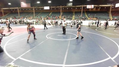 Rr Rnd 2 - Gabriel Alvarez, Martinez School Of Wrestling vs Javier Duran, NM Gold