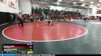 132 lbs Champ. Round 1 - Griffen Langer, Mountain Vista vs Elijah Lopez, Northglenn