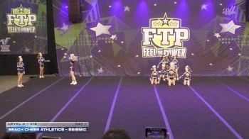 Beach Cheer Athletics - Seismic [2026 L4 - U12 Day 1] 2026 Feel The Power