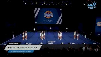 Prior Lake High School [2025 Medium Varsity Division I Prelims] 2025 UCA National High School Cheerleading Championship