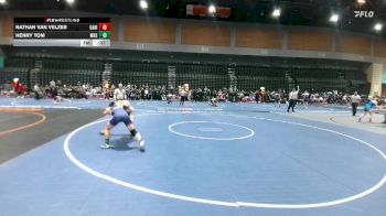 144 lbs Prelim - Henry Tom, Millikan vs Nathan Van Velzer, Oak Ridge