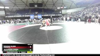 144 lbs Round 2 - Keagan Olson, Washington vs Alejandro Parra, Mukilteo Wrestling Club