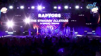 The Stingray Allstars - Raptors [2024 L4 Senior - Medium Day 2] 2024 WSF Grand Nationals