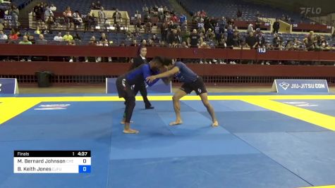 Mario Bernard Johnson vs Brandon Keith Jones 2024 Pan IBJJF Jiu-Jitsu No-Gi Championship