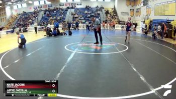 150 Blue Cons. Semi - Jayke Facella, Wellington Community Hs vs Nate Jacobs, Wakulla Hs