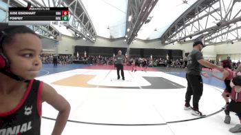 50 lbs Rr Rnd 2 - Lucas Kauffmann, Kingsway K-3 vs Makai Long, Revival Blue K-3