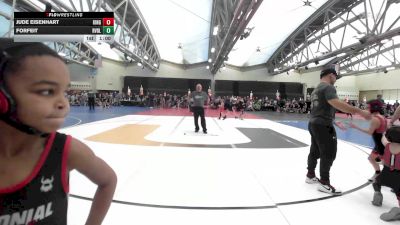 50 lbs Rr Rnd 2 - Lucas Kauffmann, Kingsway K-3 vs Makai Long, Revival Blue K-3