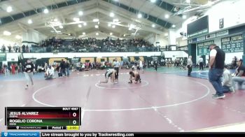 160 lbs Quarterfinal - Jesus Alvarez, Parma vs Rogelio Corona, Kuna