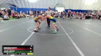 96 lbs Round 3 (8 Team) - Brenden Bosco, Ohio Gold 24k vs Gavin Ashley, Olmsted Falls