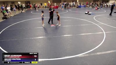 63 lbs Quarterfinal - Oliver Turek, Waconia Wrestling Club vs Anthony Lovato, Simley Wrestling Club