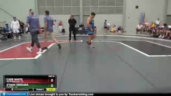 285 lbs Placement Matches (16 Team) - Cade White, Oklahoma Red vs Ethan Vergara, Florida