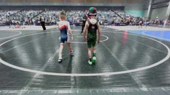49 lbs Round Of 16 - Samuel Khachatryan, Silvaback Training Center vs Lorenzo Perez, Rising Sun Wrestling Club
