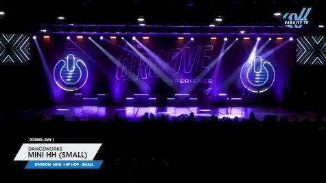 DanceWorks - Mini HH (small) [2024 Mini - Hip Hop - Small Day 1] 2024 WSF Grand Nationals