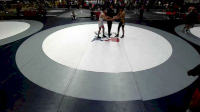 155 lbs 1st Place Match - Jessie Valenzuela, Rough House Wrestling vs Julian Gonzalez, Scotsmen Wrestling Club