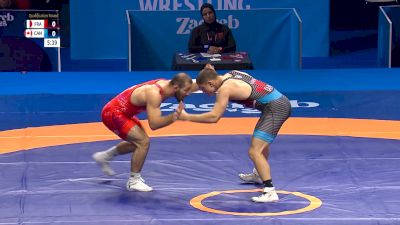 79 kg Qualif. - Zelimkhan Khadjiev, France vs Patrik Leder, Canada