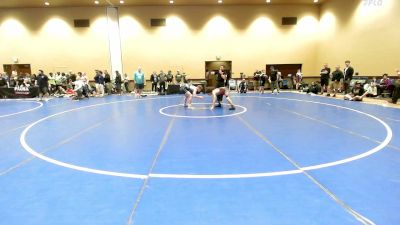 120 lbs Cons. Round 3 - Alessandro Camargo, New Jersey vs Dalton Stragand, Pennsylvania