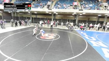 95 lbs Cons. Semi - Sierra Tuttle, Unattached vs Kassandra Ruiz, Unattached