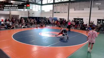 104-112 lbs Cons. Round 2 - Bradley De Lisio, Built By Brunson vs Scott Blackson Jr., Collum Trained School Of Wrest