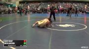 132 Round of 64 - Gary Joint, LeMoore vs Zach Lawson, Crook County - B