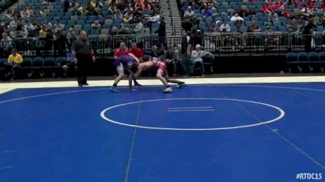 138 Round of 64 - Brock Hardy, Box Elder vs Mikel Means, Stilwell