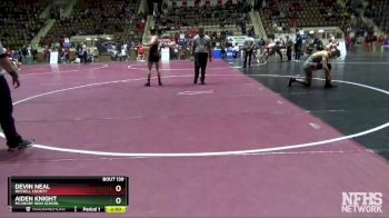 170 lbs Quarterfinal - AIDEN KNIGHT, McAdory High School vs Devin Neal, Russell County