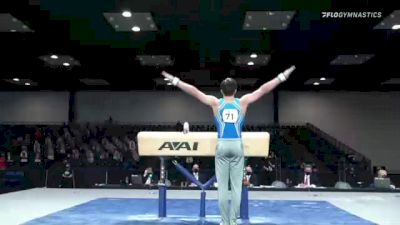 Bradley Stroud - Pommel Horse, Region 2 - 2021 Winter Cup & Elite Team Cup