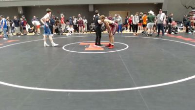 157 lbs Quarters - Dimitri Kizer vs Jackson Beck, Fighting Squirrels